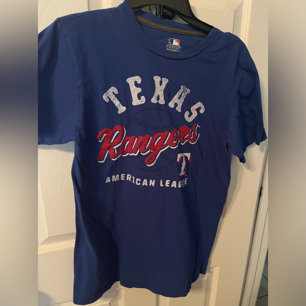 Texas Rangers Genuine Merchandise Men’s Tshirt. Size Medium #texasrangers